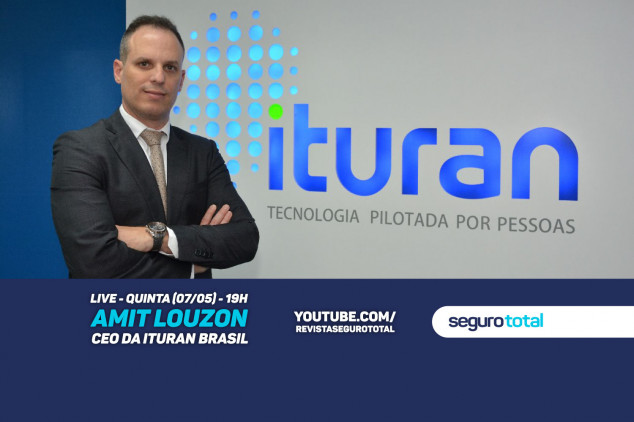 CEO da Ituran no Brasil participa de live no canal da Revista Seguro Total no YouTube