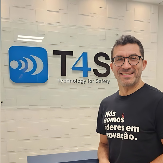 Luiz Henrique Nascimento, diretor comercial da T4S / Foto: Divulgação