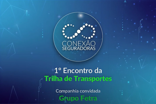 Trilha do Transporte: Fetra e Sustentare investem em capacitação para corretores com foco no Seguro de Carga / Divulgação