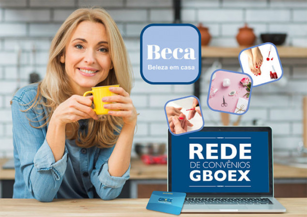 APP de Serviços de Beleza BECA chega à Rede de Convênios GBOEX