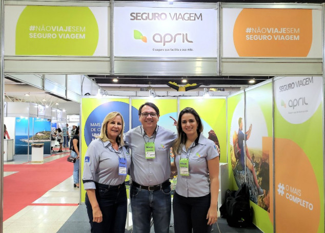 APRIL Brasil Seguro Viagem marca presença na Expo Turismo Goiás 2019