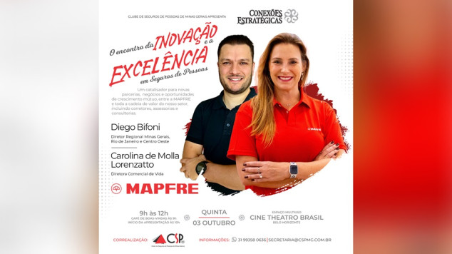 MAPFRE inaugura projeto “Conexões Estratégicas” do CSP-MG