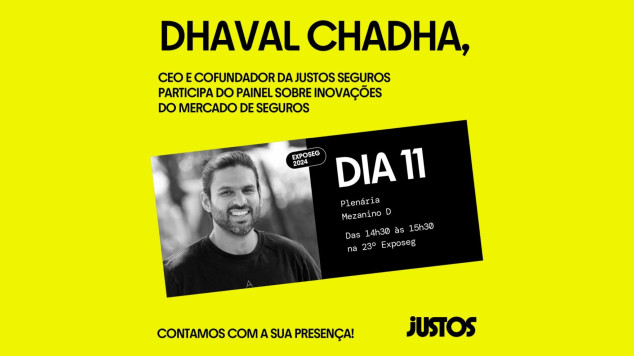 Justos participa do 23º Congresso Brasileiro dos Corretores de Seguros em painel sobre inovações no segmento / Divulgação