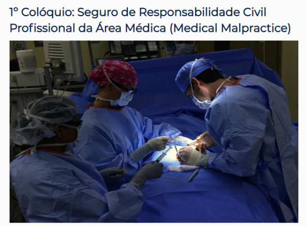 Argo Seguros participará de evento sobre Responsabilidade Civil Profissional da área Médica