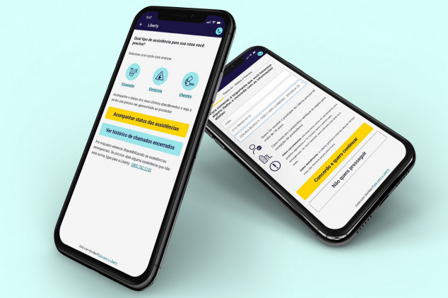 Liberty Seguros anuncia nova função de assistência para seguros residenciais em seu aplicativo