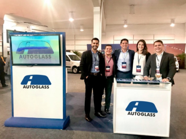 Autoglass marca presença no Brasesul 2018