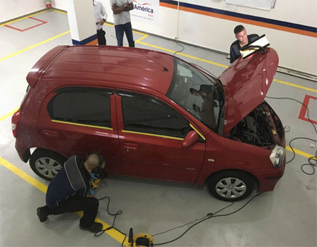 Autoglass promove ação comercial na SulAmérica