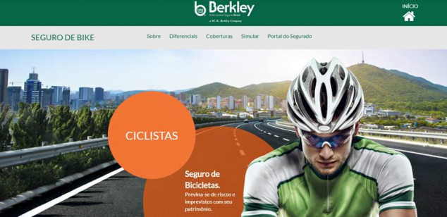 Berkley Brasil Seguros disponibiliza ferramenta online para cotação e emissão do seguro Bike