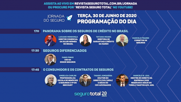 Segundo dia da Jornada do Seguro aborda Seguros Diferenciados e Direitos do Consumidor