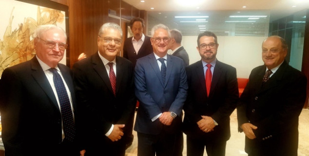 CSP-MG participa de evento com vice-presidente da AIDA