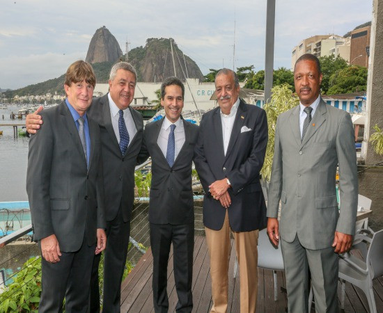 CVG-RJ prestigia homenagem da Aconseg-RJ à Sompo Seguros