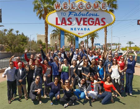 Corretores da Previsul Seguradora curtem viagem a Las Vegas