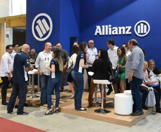 Executivos da Allianz Seguros abordam potencial do mercado nordestino e apresentam novidades de produtos no Conseg-NE