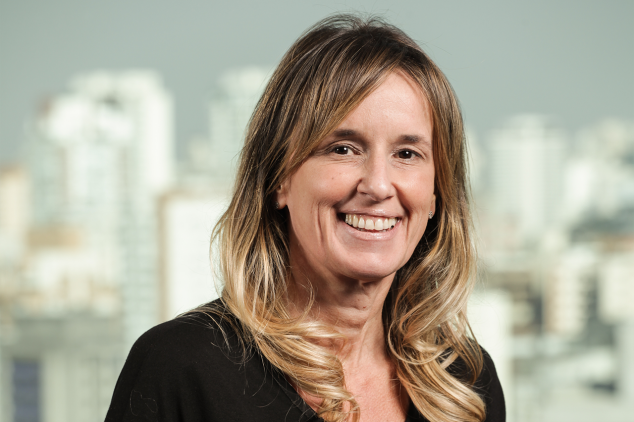 Fernanda Cortese, vice presidente de Transformação, Tecnologia e Operações da AXA