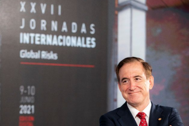 Francisco Marco Orenes, presidente da MAPFRE Global Risks