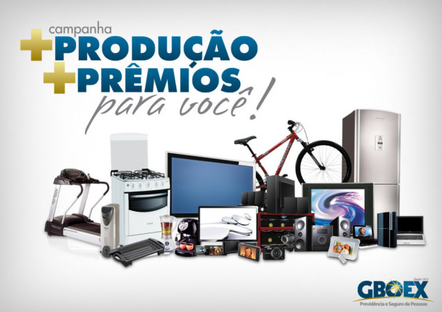 GBOEX lança nova etapa da Campanha Desafio 2019 + PRODUÇÃO + PRÊMIOS PARA VOCÊ!