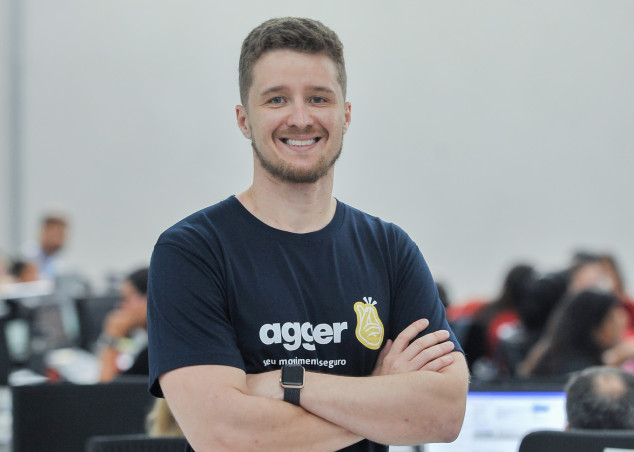 Gabriel Ronacher, CEO da Agger / Foto: Divulgação