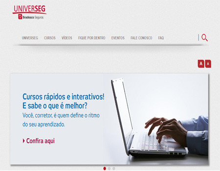 Grupo Bradesco Seguros comemora 13 anos do UniverSeg com mais de 1,5 milhão de participações em cursos