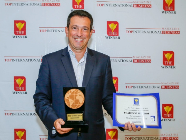 Grupo Bradesco Seguros vence mais uma vez prêmio The Winner Awards