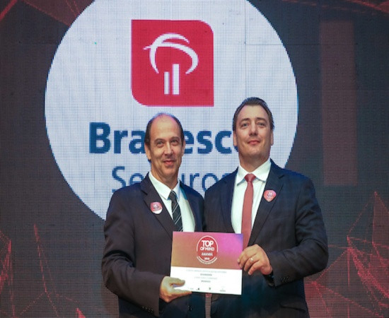 Grupo Bradesco Seguros é destaque na 28ª edição do Top of Mind - RS