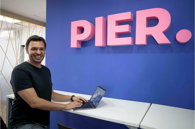 Igor Mascarenhas, CEO e cofundador da Pier