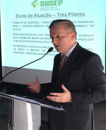 Joaquim Mendanha de Ataídes, Superintendente da Susep