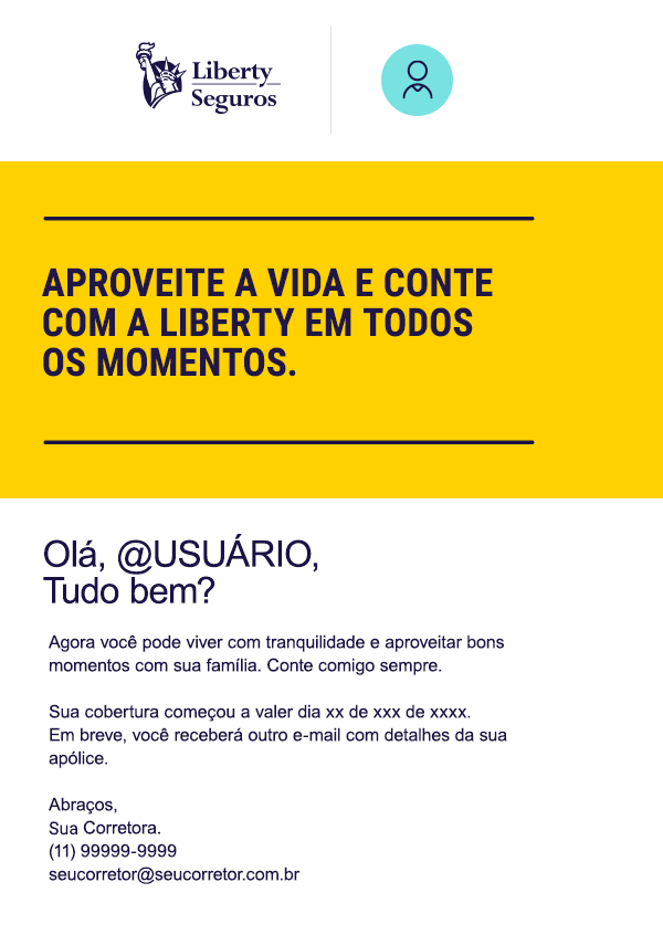 Liberty Seguros expande seu kit de boas-vindas digital e oferece mais personalização para corretores