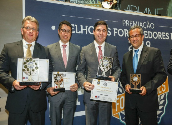 Melhores Fornecedores para RH Grupo Bradesco Seguros leva quatro troféus no prêmio