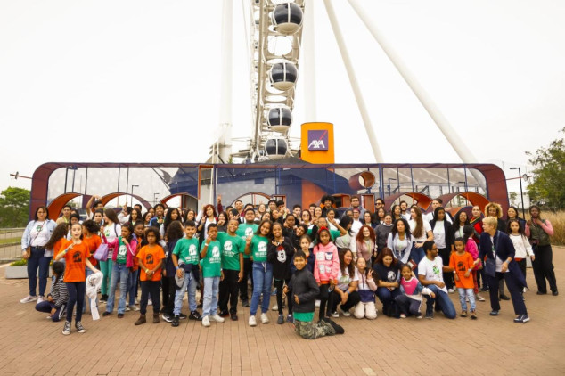 AXA no Brasil celebra Mês das Crianças na Roda Rico com a Casa José Coltro / Foto: Divulgação