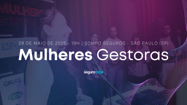 Revista Seguro Total promove a 3ª edição do evento Mulheres Gestoras em 28 de maio / Divulgação