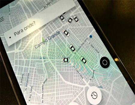 Motoristas Uber e Cabify contam com seguro específico