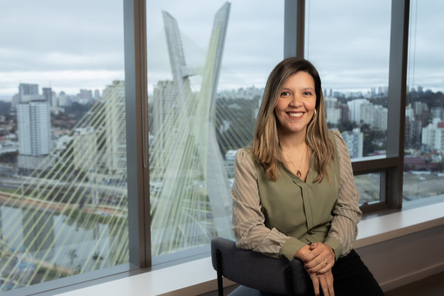 Nathalia Abreu, gerente de sustentabilidade da Zurich / Foto: Divulgação