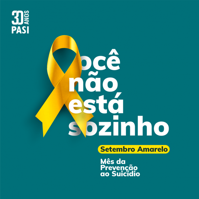 No mês do Setembro Amarelo, PASI contempla todos os novos clientes com a Assistência Psicológica sem custo adicional