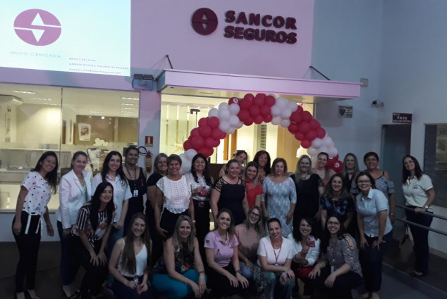 Outubro Rosa movimenta a Sancor Seguros