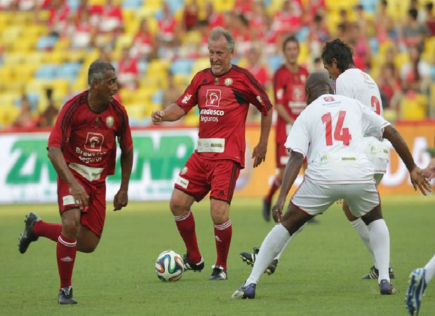 Patrocinado pelo Grupo Bradesco Seguros, Jogo das Estrelas será realizado no dia 27 dezembro, no Maracanã