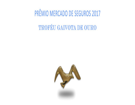 Prêmio - Troféu Gaivota de Ouro 2017