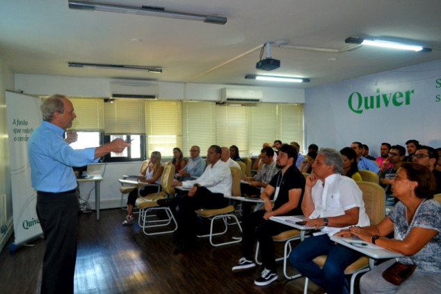 Quiver vai levar palestra para corretores pelo país