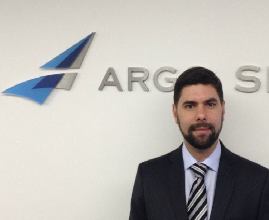 Roberto Uhl, gerente de Canais Digitais da Argo Seguros