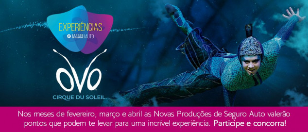 Sancor Seguros apresenta campanha Experiências Cirque Du Soleil