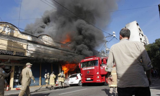 Segundo dados do Sincor-SP, apenas 25% das empresas contratam seguro incêndio