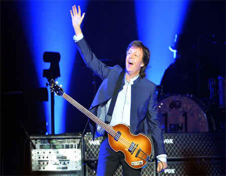 Seguradora leva seguro do show de Paul McCartney