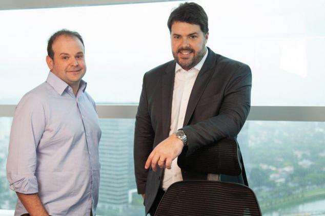 Fábio Floh, Sócio-Diretor da ETHS e Thiago Tristão, Vice-Presidente de Riscos Corporativos da MDS Brasil e CEO Brasil da MDS RE