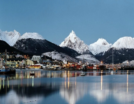 Ushuaia, conhecida como “cidade do fim do mundo” Zurich