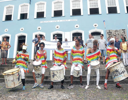 Zurich premia corretores parceiros com viagem à Bahia