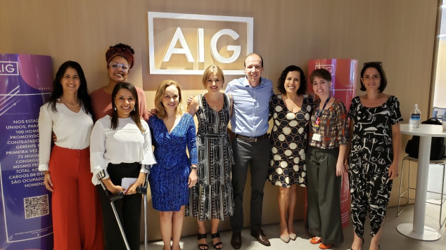 AIG promove evento sobre liderança feminina e diversidade