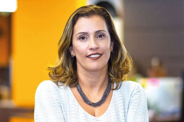 Ana Karina Bortoni Dias é CEO do BMG / Divulgação