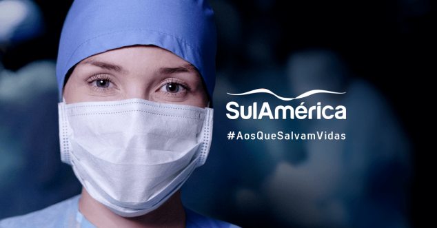 SulAmérica lança campanha #AosQueSalvamVidas