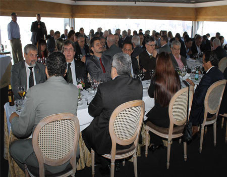 convidados do almoço do CCS-SP