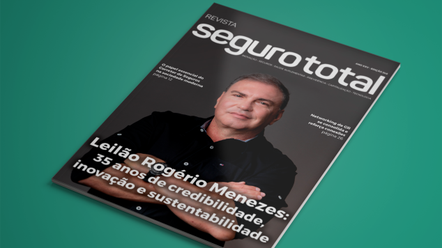 Revista Seguro Total - Edição 245 - Leilão Rogério Menezes: 35 anos de credibilidade, inovação e sustentabilidade / Divulgação