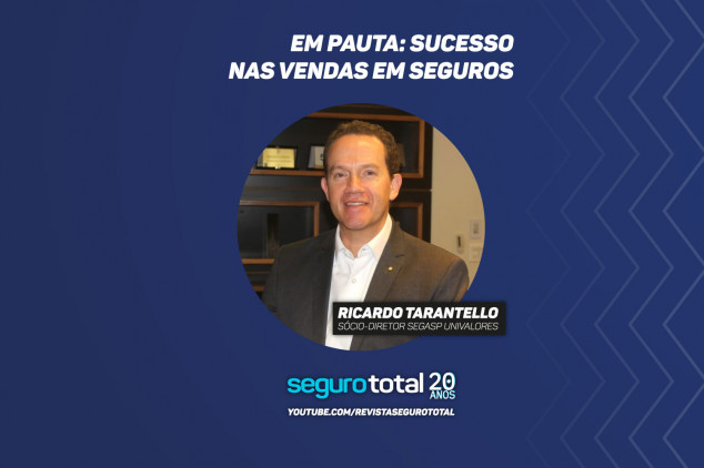 'Sucesso nas Vendas em Seguros' é tema da live de hoje da Seguro Total; Acompanhe ao vivo